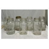 7 Ball quart canning jars