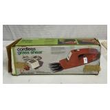 B&D cordless grass shears & electric scissors