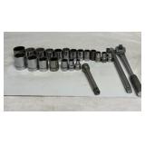 Williams 1/2' drive socket set