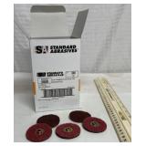50 quick change abrasive discs