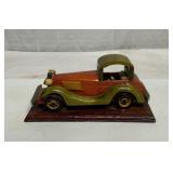 Vintage Wooden touring car