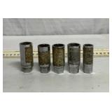 5 spark plug sockets