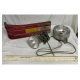 Auto taillight and 2 lights