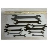 10 Blue-Point wrenches