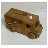 Matco tools Ford coin bank truck