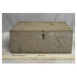 Wooden box