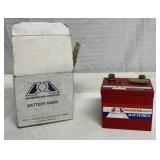 Battery radio