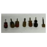 7 small screwdrivers