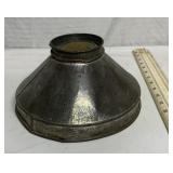 Vintage strainer funnel