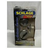 Schlage maximum security deadbolt