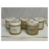 5 jars of lithium grease