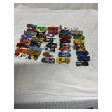 Hot Wheels cars