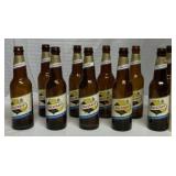 10 Falstaff long neck beer bottles
