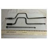 Snap-on 3/8' drive speed wrenches &11' extension