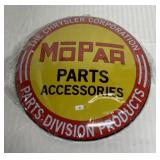 Mopar Parts wall plaque