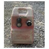 Gas can for boat