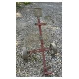 Golf bag cart