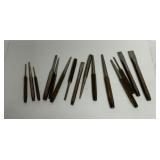 ATD 3 Chisels & 12 punches