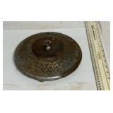 Cast iron lamp base