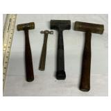 4 hammers
