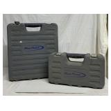 2 Blue-Point hard plastic tool storage cases