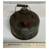 Vintage gas can