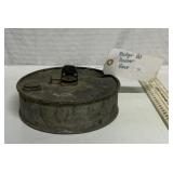 Badger oil heater font