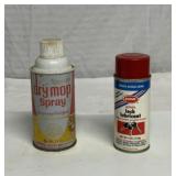 Vintage Dry mop spray and lock lubricant