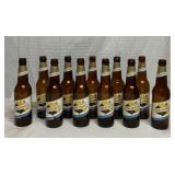 11 Falstaff long neck beer bottles