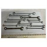 13 Mac combination wrenches