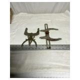 Vintage piston ring expander & safe-set