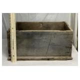 Vintage wooden box