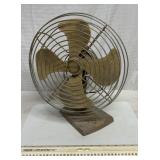 Vintage Edison model 5302 electric fan