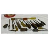 Assorted screwdriver lot