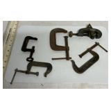 5 C-clamps