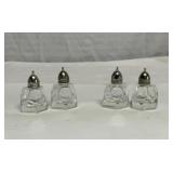 Vintage salt and pepper shakers - 2 pair