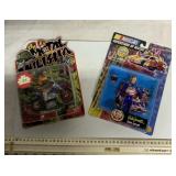 Dale Jarrett figure and Metal Milisha bike