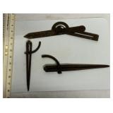3 dividers/compasses