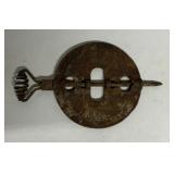 Griswold American cast iron stove damper