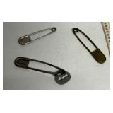 Vintage steampunk laundry pins