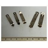 5 vintage can openers