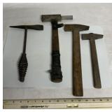 4 specialty hammers