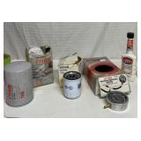 Automotive clean up lot