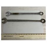 Williams 32mm & Armstrong 1-5/16' wrenches