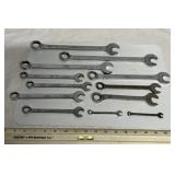 12 Mac combination wrenches