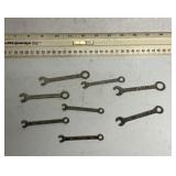 8 Meteor wrenches