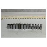 Powr-kraft and Penncraft 13 sockets