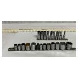 23 Stanley sockets