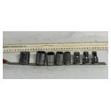 8 Westline 1/2' drive sockets