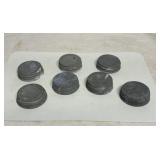 7 zinc canning jar lids